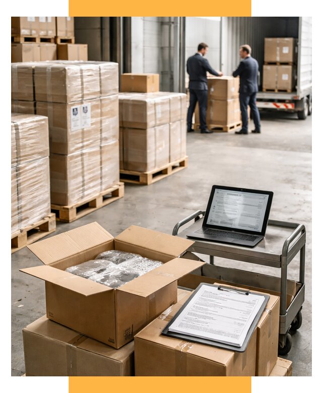 Доставка груза под ключ из за рубежа от 122352 р. | СетСервис-Чрк