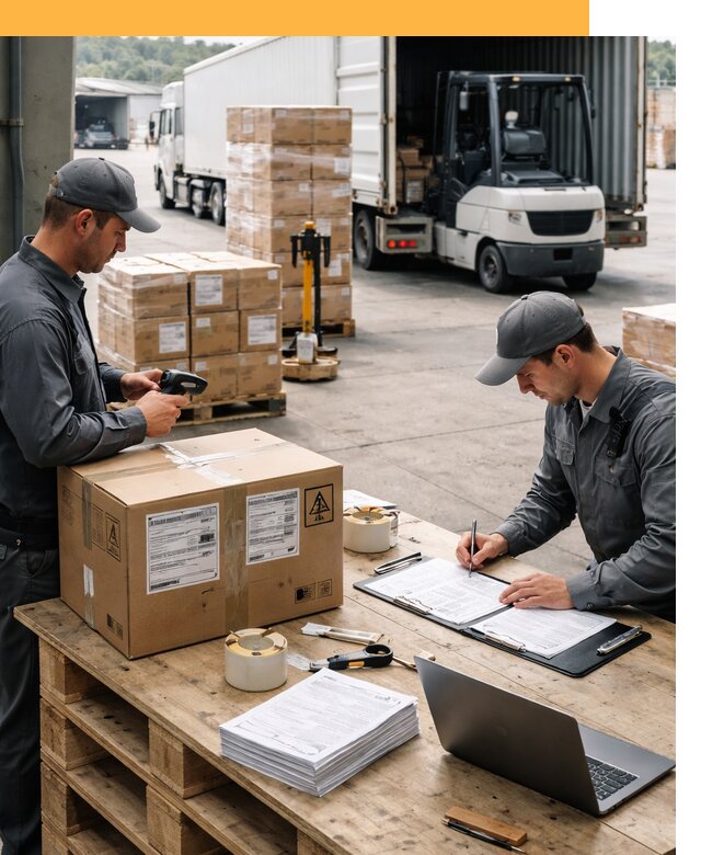 Международная доставка грузов под ключ от 122352 руб.