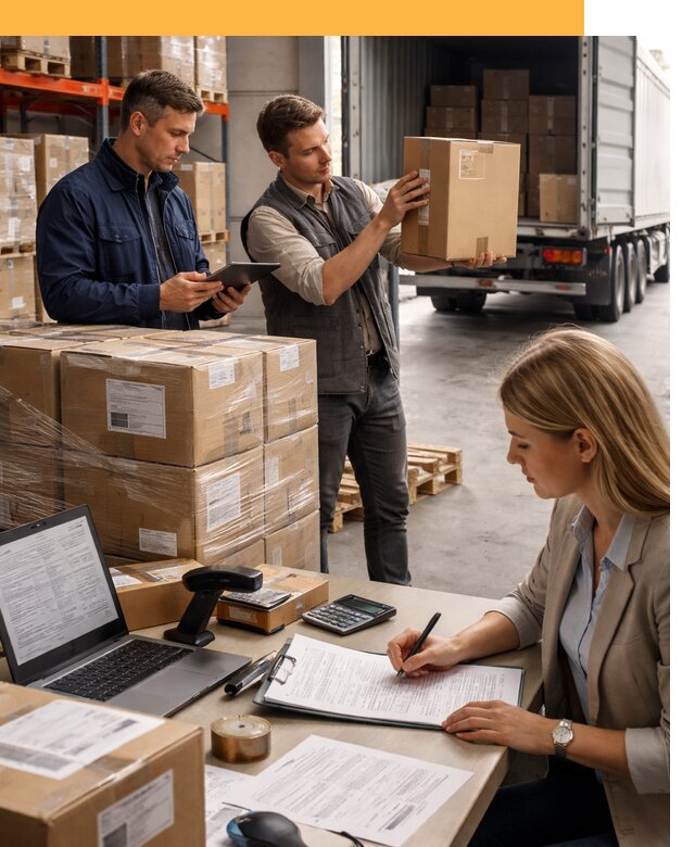 Международная логистика для бизнеса: транспорт и таможня от 35686 руб