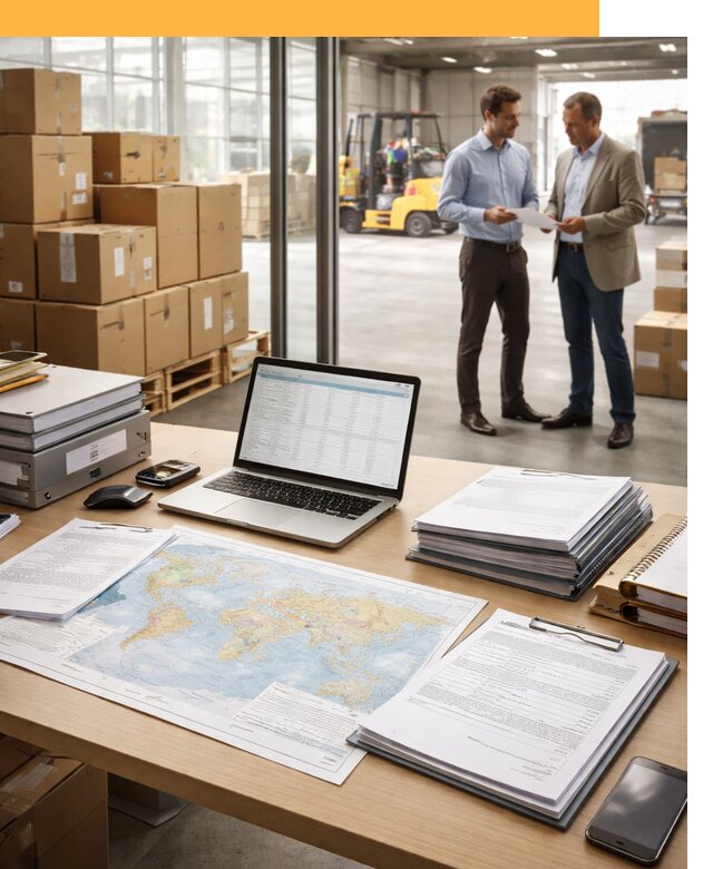 Международные перевозки для юридических лиц от 86666 руб