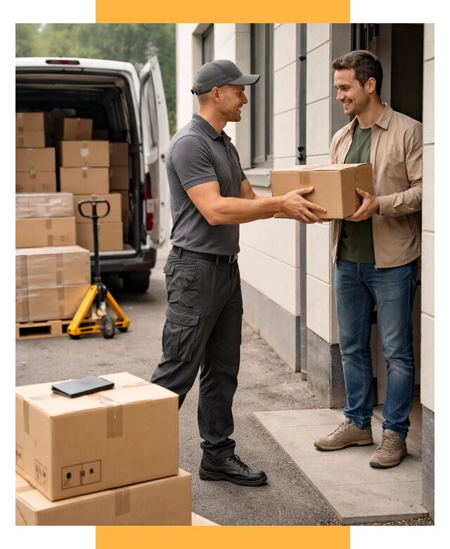 Доставка от двери до двери по миру от 45882 р. | СетСервис-Чрк