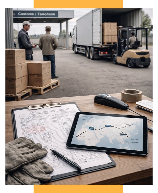 Международные перевозки через третьи страны от 12235 р. | СетСервис-Чрк