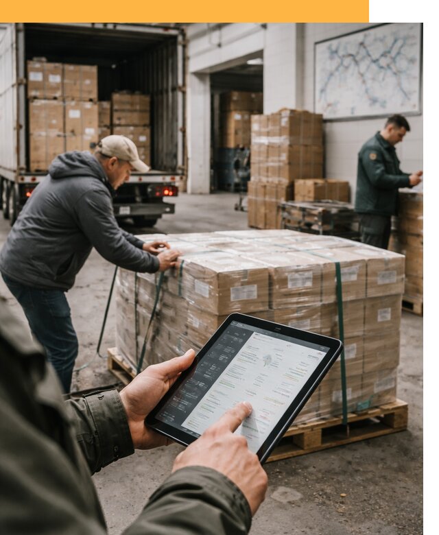 Международные перевозки через третьи страны от 12235 руб