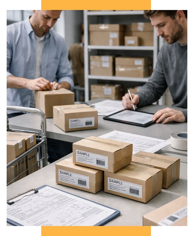 Доставка образцов и малых партий от 7647 р., СетСервис-Чрк