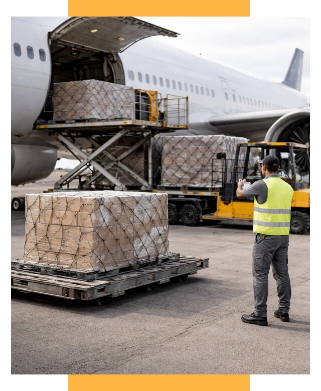Авиаперевозки грузов от 4588 р доставка самолетом | СетСервис-Чрк