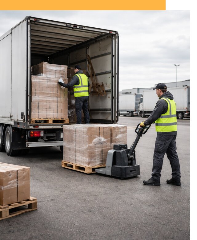 Автомобильные перевозки грузов по России и СНГ от 25490