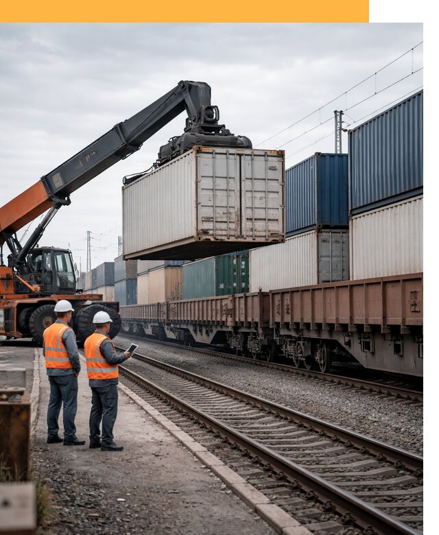 Железнодорожные перевозки грузов по России и миру от 45882