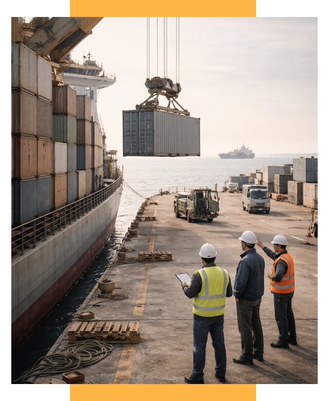 Морские перевозки грузов по миру от 45882 р. | СетСервис-Чрк