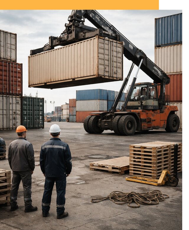 Контейнерные перевозки по миру от 122352 руб, доставка и таможня