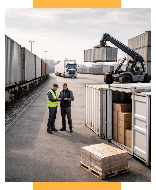 Международные мультимодальные перевозки от 45882 р. | СетСервис-Чрк