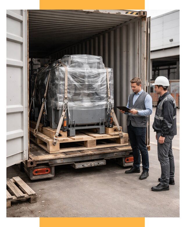 Перевозка генеральных грузов по миру от 4588 р. | СетСервис-Чрк