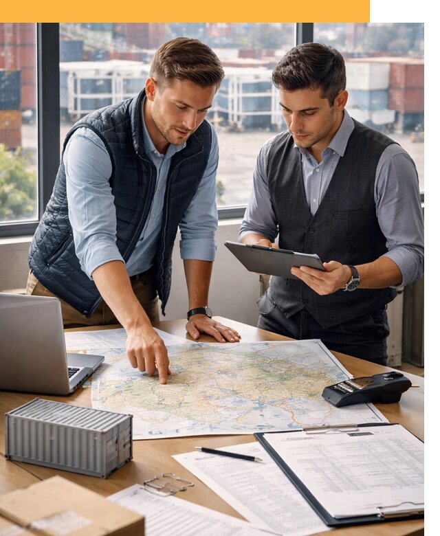 Экспедирование международных грузов от 12235 руб — доставка и таможня