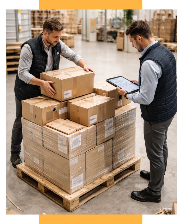 Консолидация грузов и поставок от 8157 р. | СетСервис-Чрк