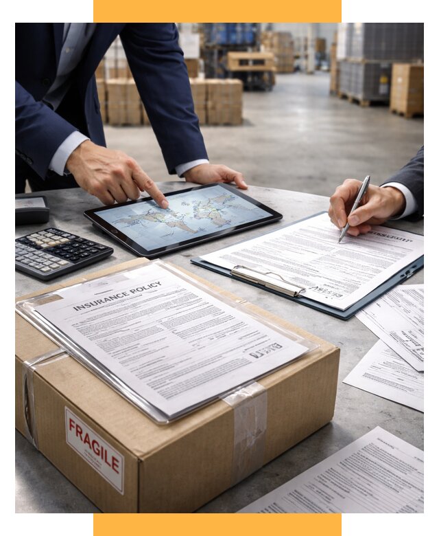 Страхование международных грузов от 3569 р. | СетСервис-Чрк