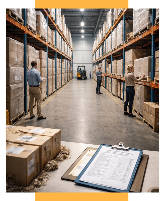 Ответственное хранение импортных грузов от 2549 р. СетСервис-Чрк