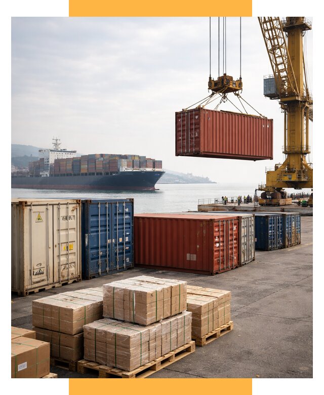 Морские перевозки из Китая от 91764 р., СетСервис-Чрк логистика