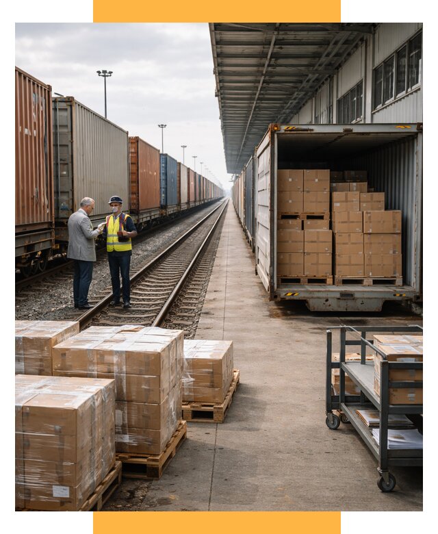 ЖД перевозки из Китая от 91764 р. — надежно с СетСервис-Чрк