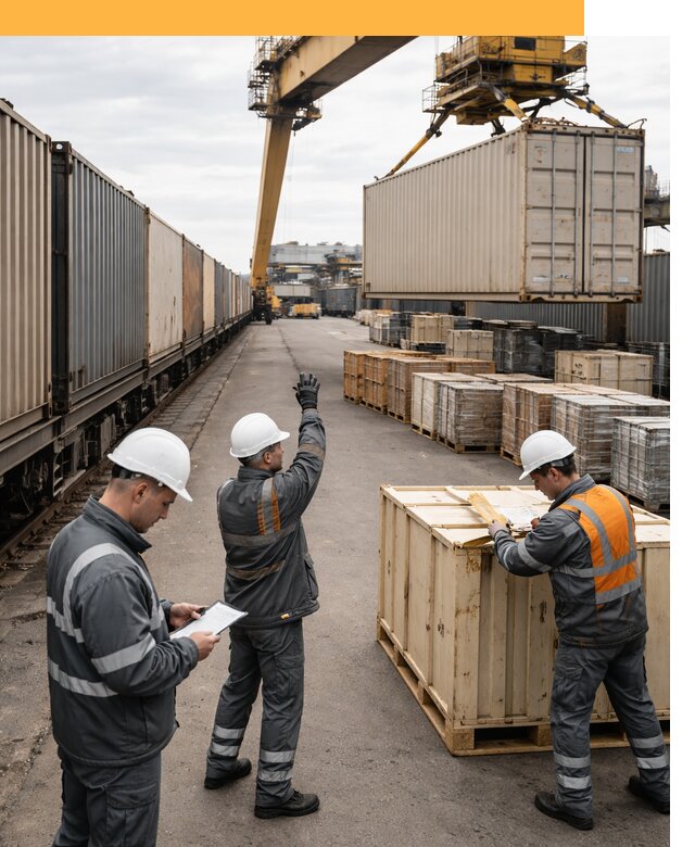 ЖД перевозки из Китая: надежная доставка от 91764 руб