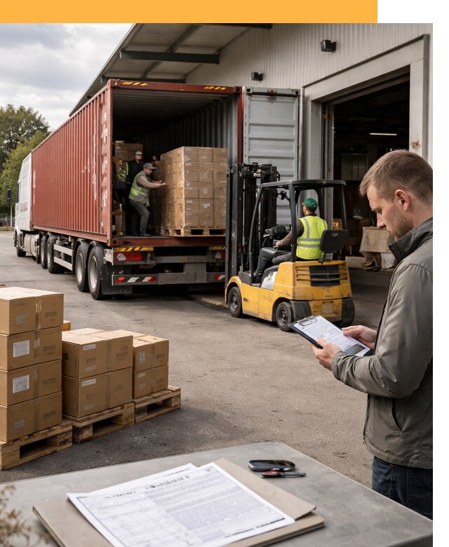 Автоперевозки из Китая: доставка грузов под ключ от 122352 руб