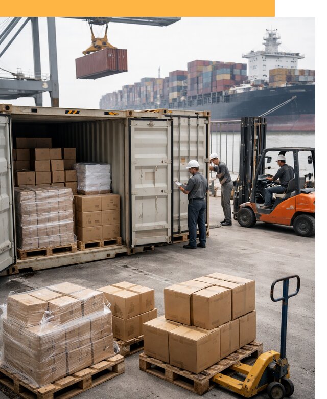 Контейнерные перевозки из Китая под ключ от 122352 руб/контейнер