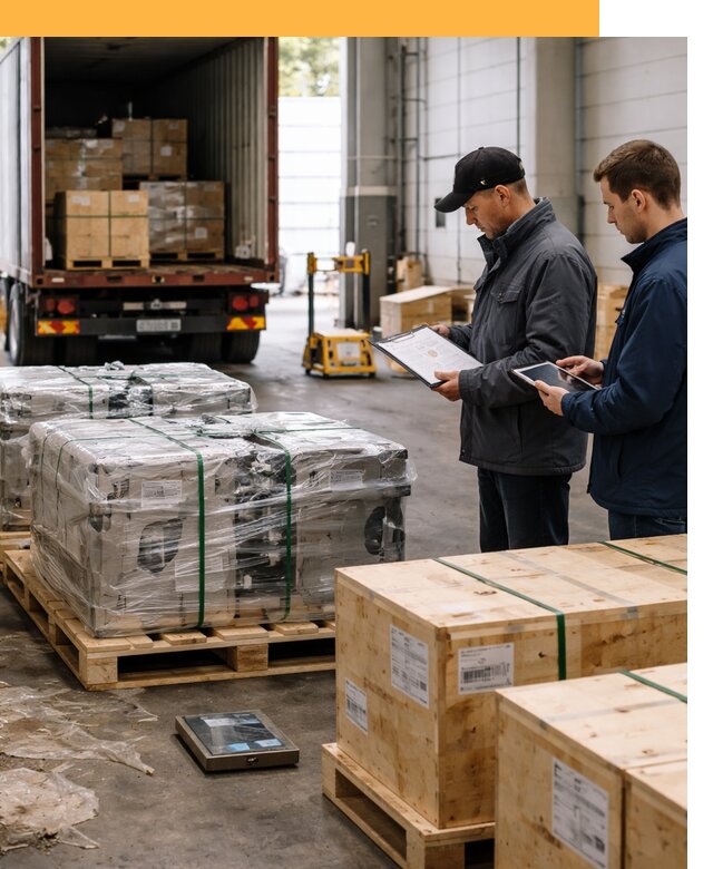 Доставка промышленного оборудования из Китая под ключ от 45882 руб