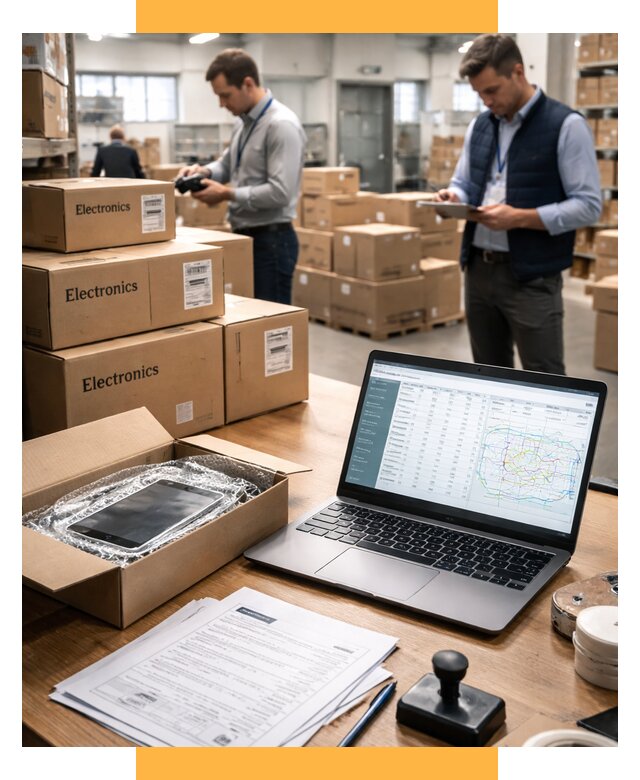 Доставка электроники из Китая под ключ от 5608 р. | СетСервис-Чрк