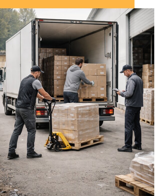 Автоперевозки из Европы до двери по цене от 86666 руб/т