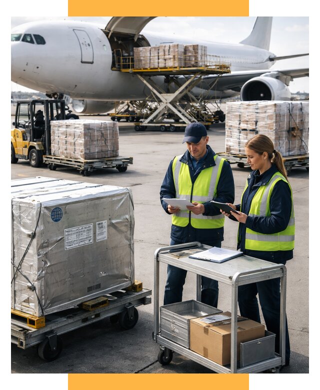 Авиадоставка из Европы от 867 р. — быстрая логистика | СетСервис-Чрк