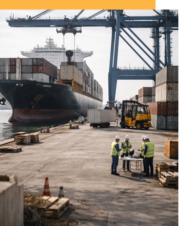 Морские перевозки из Европы от 61176 руб быстрая доставка