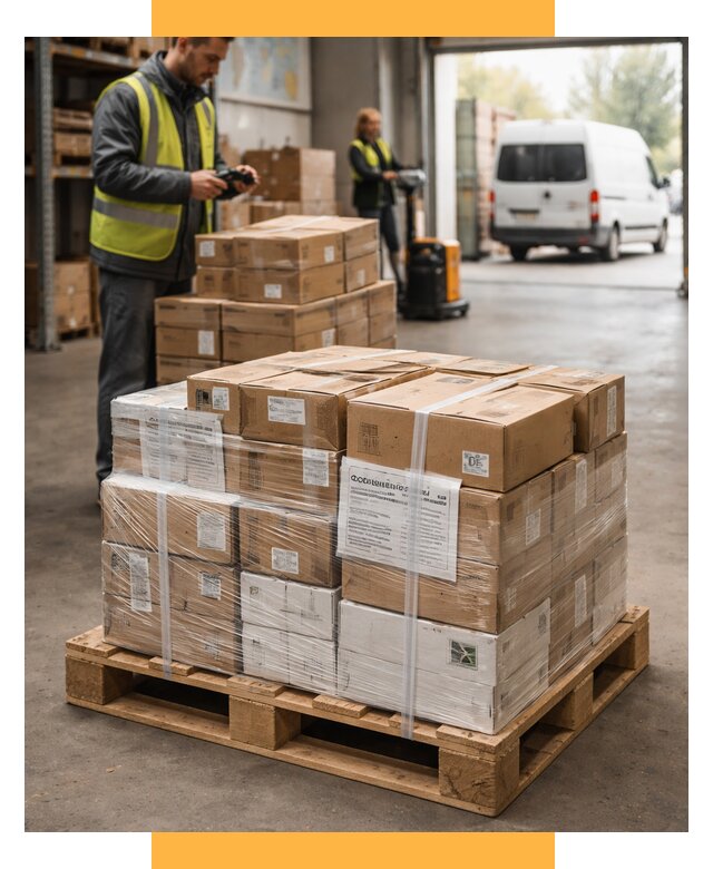 Сборные грузы из Европы от 306 р доставка СетСервис-Чрк