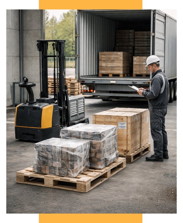 Доставка оборудования из Европы под ключ от 45882 р. | СетСервис-Чрк