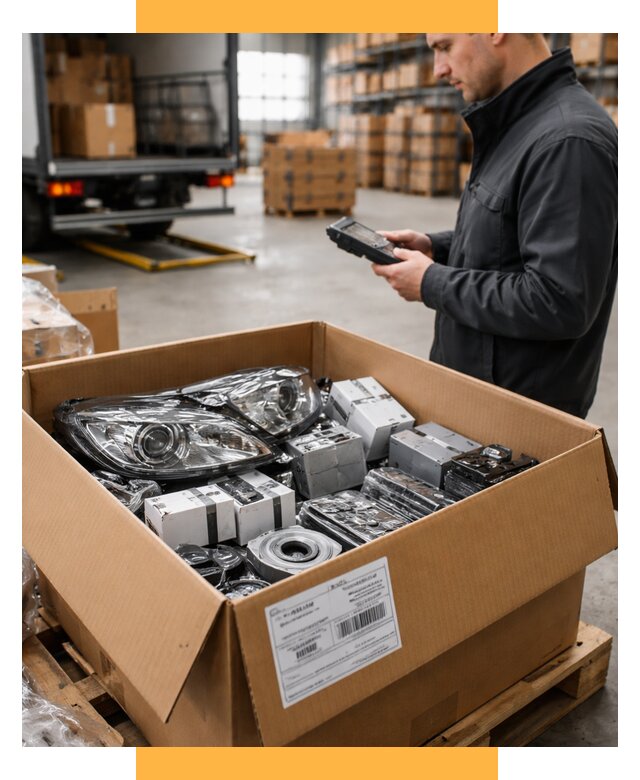 Доставка автозапчастей из Европы под ключ от 12745 р. | СетСервис-Чрк