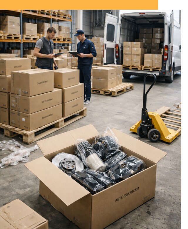 Доставка автозапчастей из Европы от 12745 руб быстро и надёжно