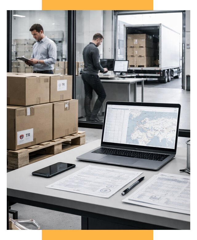 Доставка грузов из Турции в Россию от 7647 р. от СетСервис-Чрк