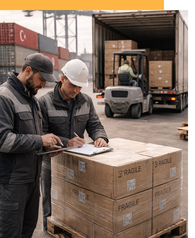 Доставка грузов из Турции морем авто и таможенное оформление от 7647