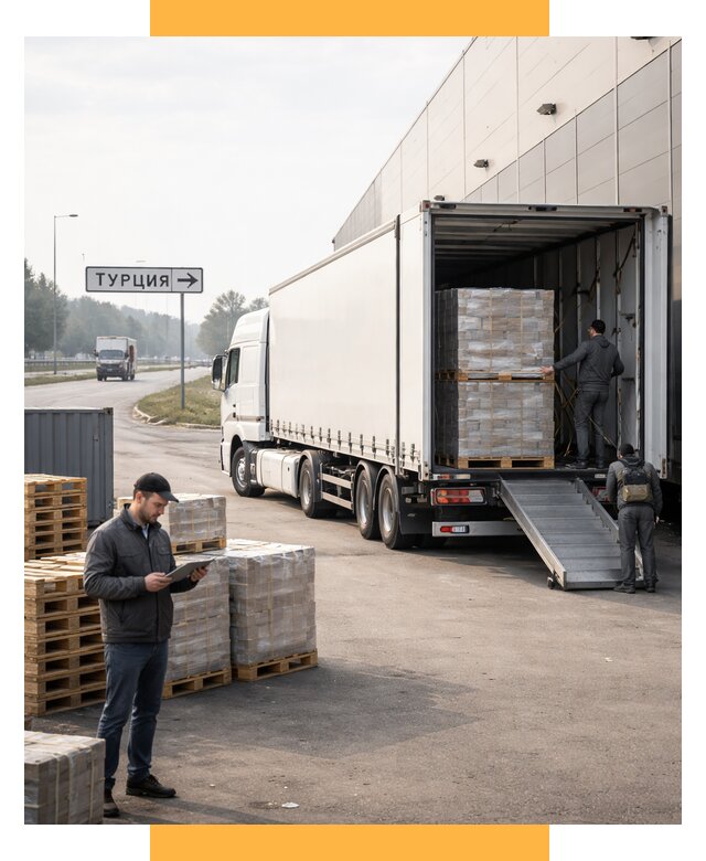 Автоперевозки и доставка фурой из Турции от 122352 р. | СетСервис-Чрк