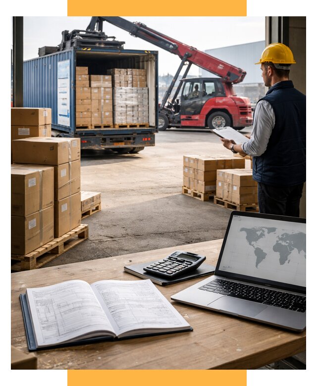 Доставка сборных грузов из Турции от 8667 р. от СетСервис-Чрк