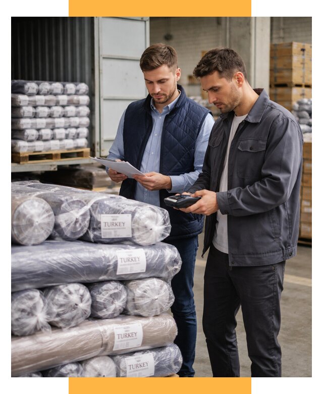 Доставка текстиля из Турции от 45882 р. под ключ, СетСервис-Чрк