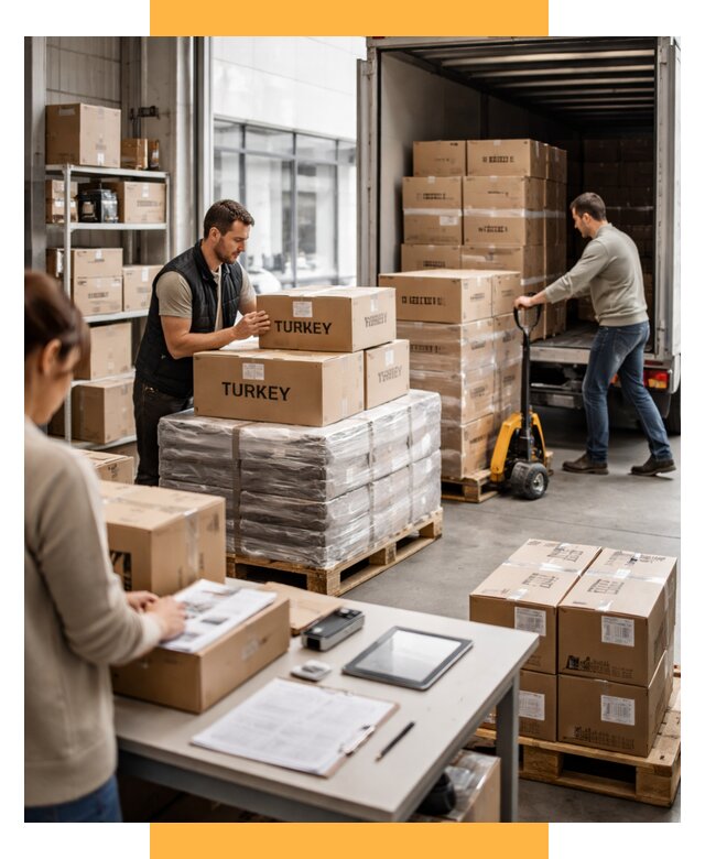 Доставка одежды из Турции от 6627 р. под ключ, СетСервис-Чрк