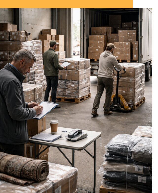 Доставка одежды из Турции и международные перевозки от 6627