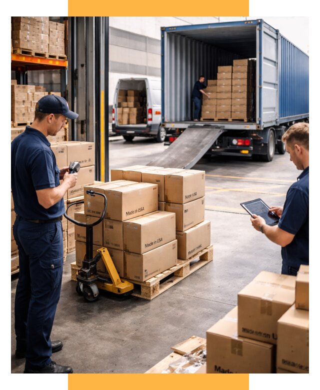 Доставка товаров из США и логистика от 35686 р., СетСервис-Чрк