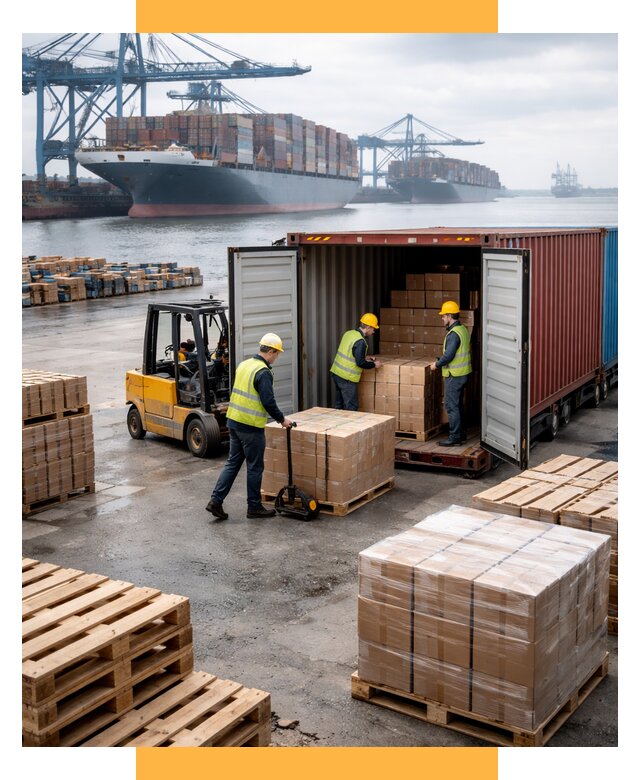 Морские перевозки из США контейнером от 45882 р. | СетСервис-Чрк