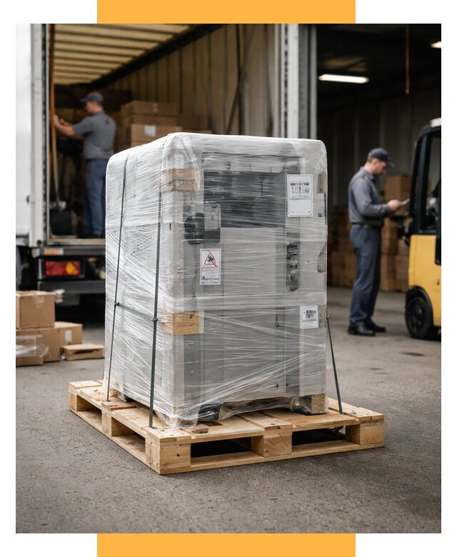 Доставка оборудования из США под ключ от 66274 р. | СетСервис-Чрк