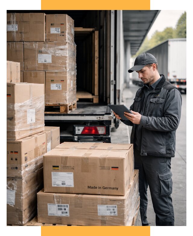 Доставка грузов из Германии от 45882 р. быстро - СетСервис-Чрк