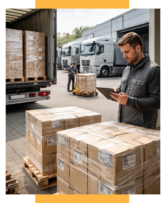 Автоперевозки из Германии от 8972 р. - логистика СетСервис-Чрк