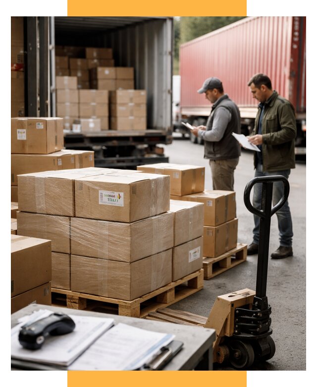 Доставка грузов из Италии в Россию от 18353 р. СетСервис-Чрк