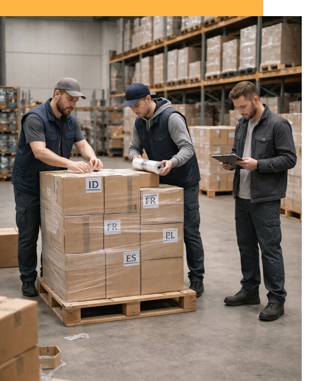 Сборные грузы из Италии, доставка и таможня от 18863