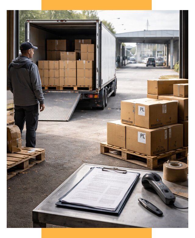 Доставка грузов из Польши в Россию от 7647 р. | СетСервис-Чрк