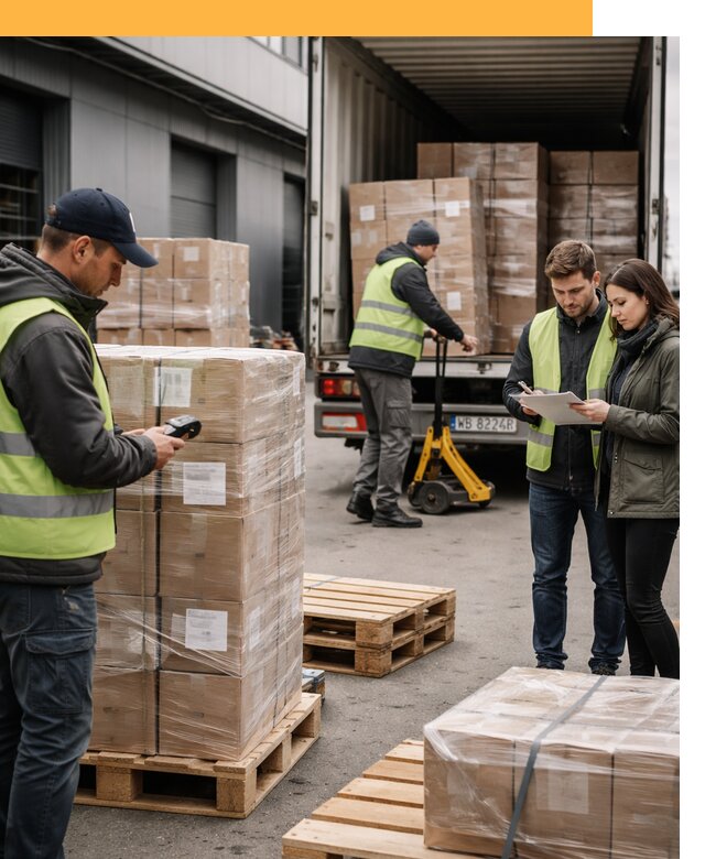 Доставка грузов из Польши: морем, авто и авиа от 7647