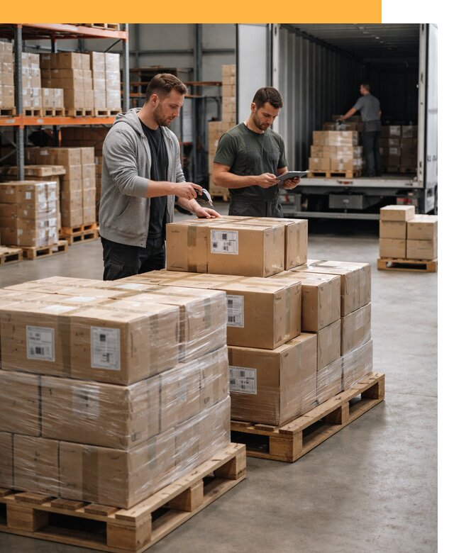 Доставка сборных грузов из Польши от 7647 руб для всей Европы